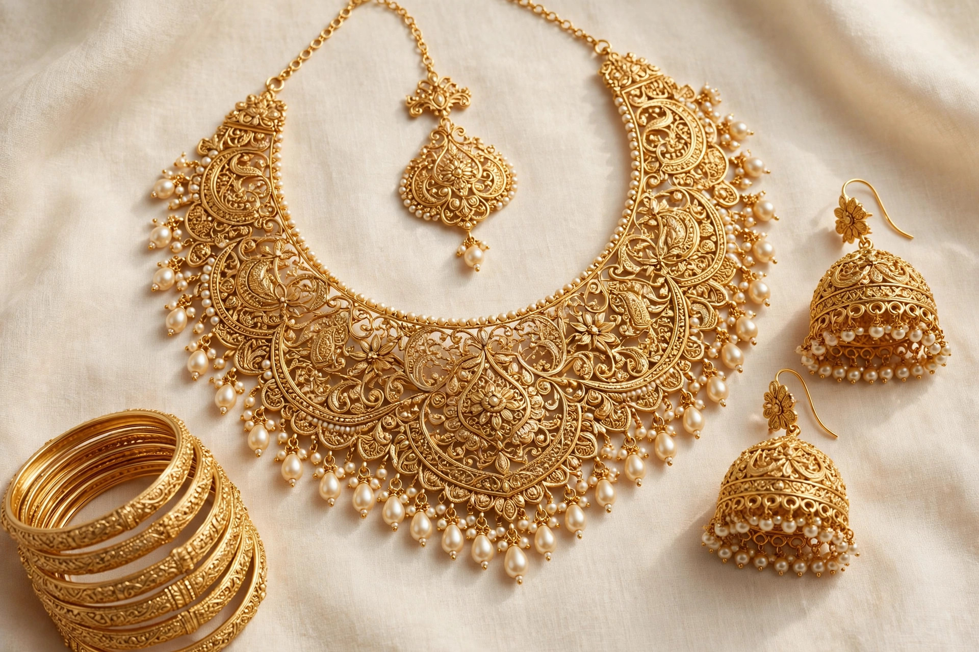 Bridal Sets collection by Hira Jewellers