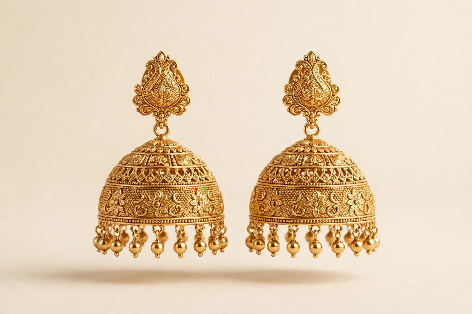 Earrings collection by Hira Jewellers