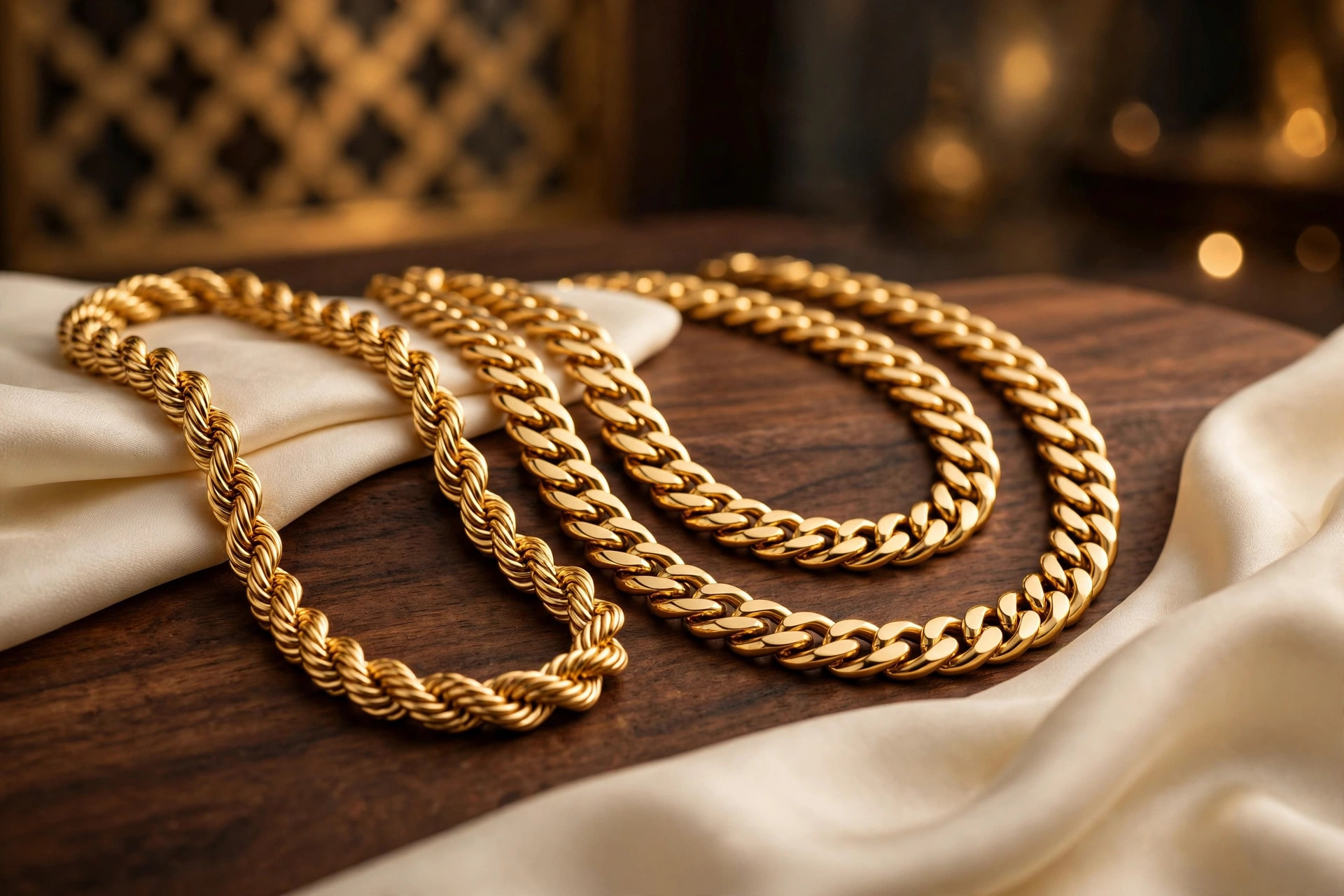 Men's Chains collection by Hira Jewellers